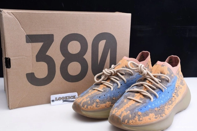 380 BLUE ADIDAS FX9847 OAT BOOST YEEZY REFLECTIVE 0811